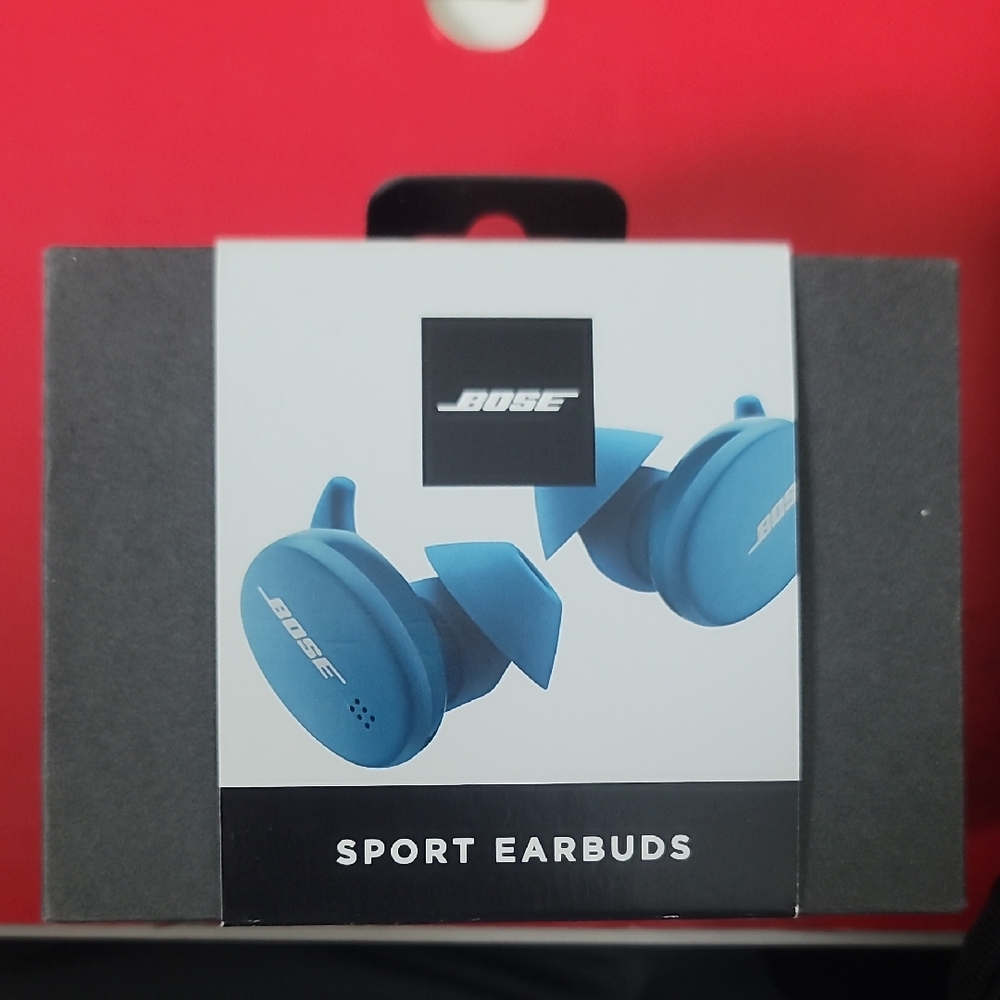Bose Sport Earbuds - Blue